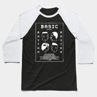 Basic Rhythm 2 Baseball T-Shirt